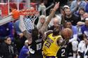 VIDEO | ¡Es el King! LeBron James se encendió y guió la remontada histórica de los Lakers ante los Clippers en la NBA
