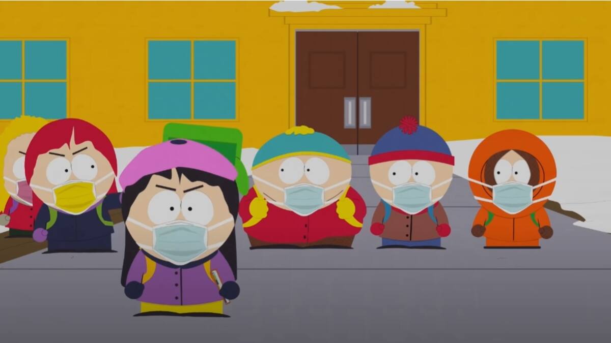 South Park estrena capítulo especial sobre pandemia y las vacunas