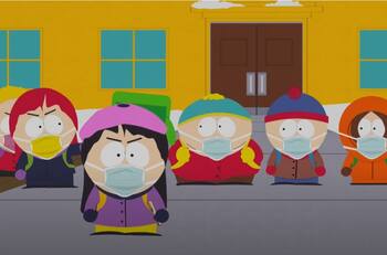 South Park estrena capítulo especial sobre pandemia y las vacunas