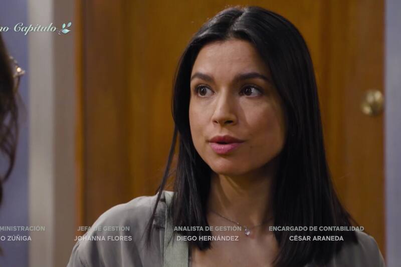 Es parte de los protagonistas de El Jardín de Olivia.