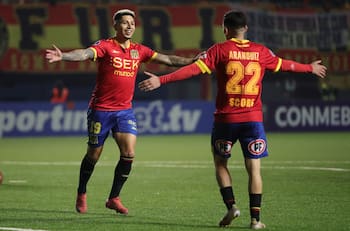 Unión Española le dice adiós a la Copa Sudamericana con goleada