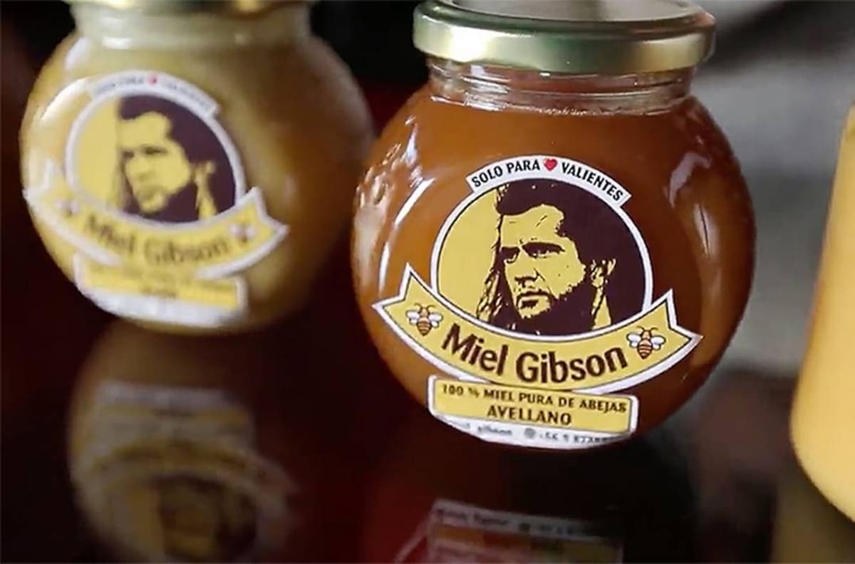 Miel Gibson provoca ola de reacciones por tuiteo sobre los destrozos en Barrio Lastarria