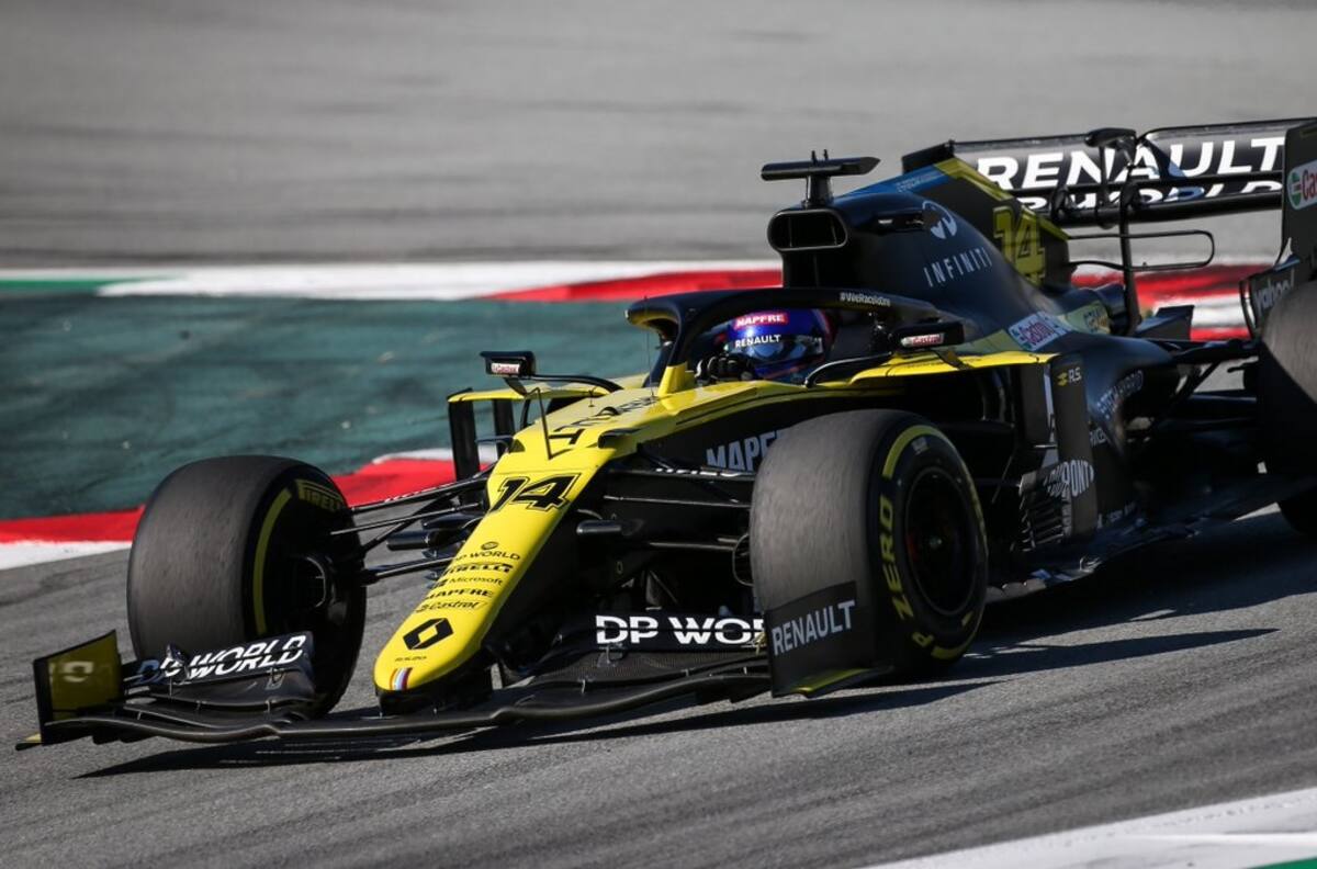 ¡Está de vuelta! Fernando Alonso cerró como el mejor en Abu Dhabi