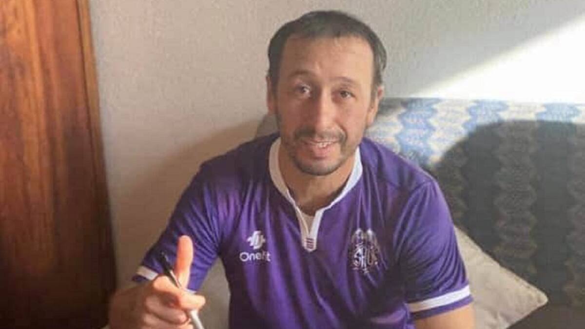 En su anivarsario 59º San Antonio Unido fichó a Michael Ríos