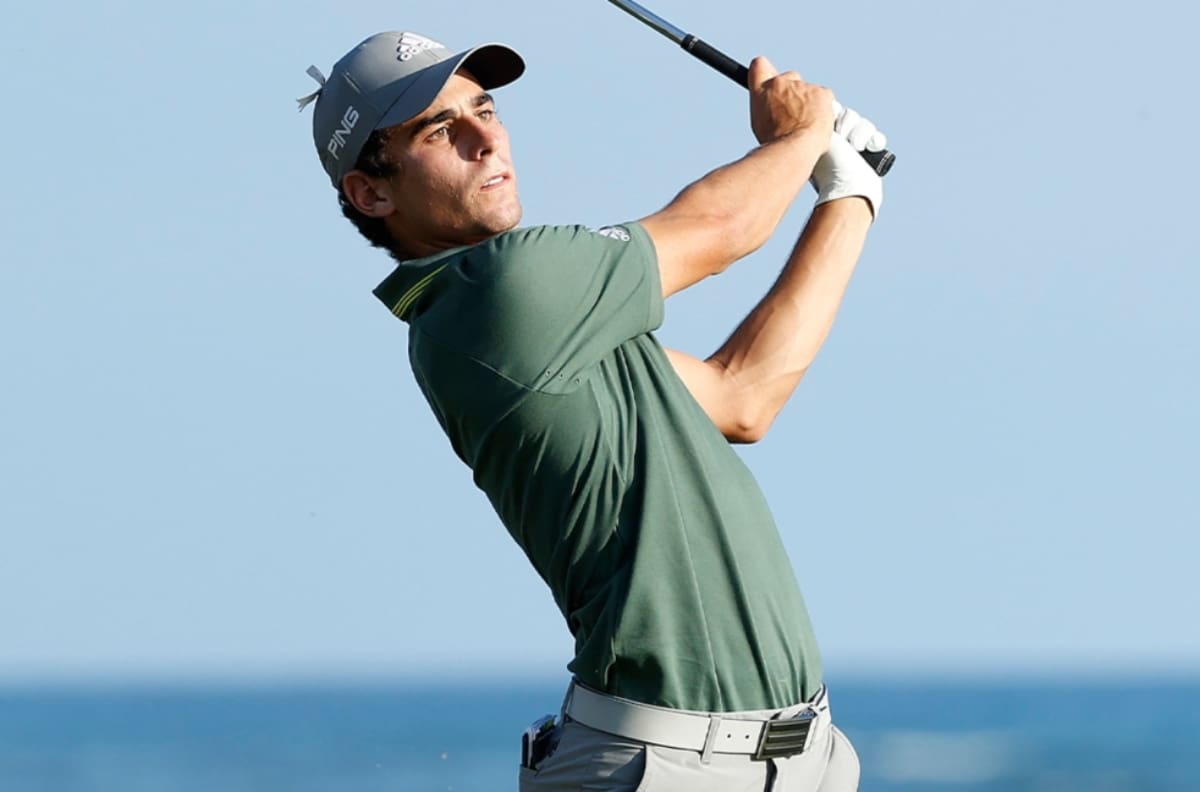 Mala jornada: un errático Joaquín Niemann no pudo sostener su rendimiento en el British Open