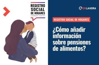 Registro Social de Hogares: ¿Cómo añadir información sobre si entregas o recibes pensión de alimentos?