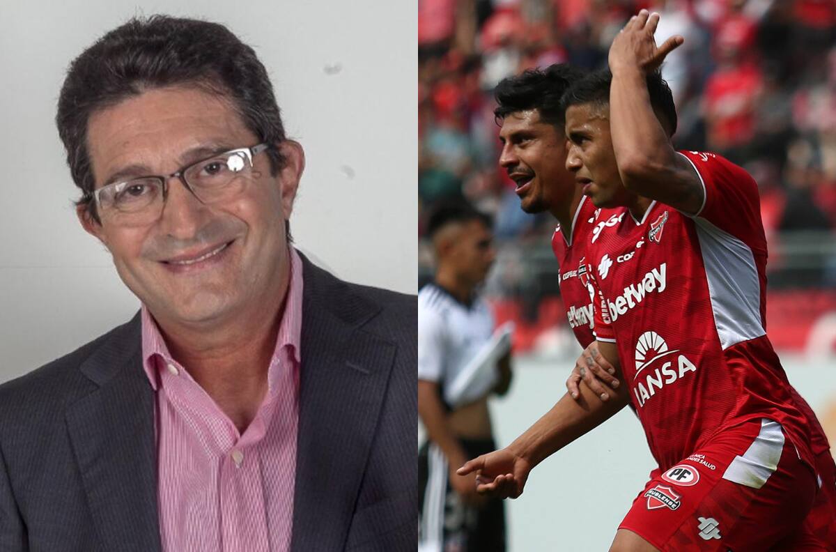 Hincha de lujo: Vito de Palma confesó su afición por el Ñublense de Jaime García en plena transmisión de ESPN