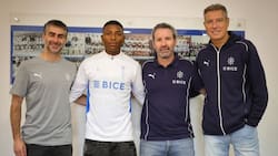 Universidad Católica apuesta al futuro y firma a prometedor delantero colombiano