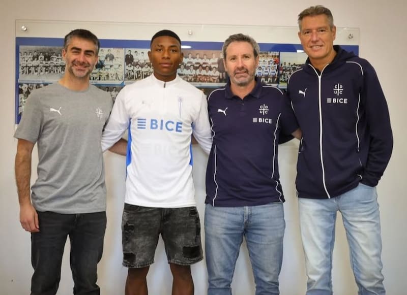 Foto: @cruzados_oficial