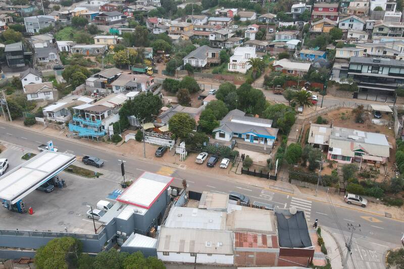 El polémico proyecto se construirá en la Avenida Januario Ovalle con calle Teresa Guzmán, dentro de la zona patrimonial de la comuna.