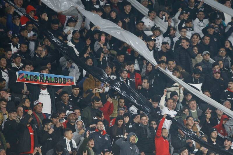 Un hincha de Fluminense acusó racismo en el Estadio Monumental. Foto: Agencia Aton.