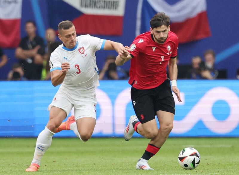 Quiere hacer historia con Georgia en la Eurocopa 2024.