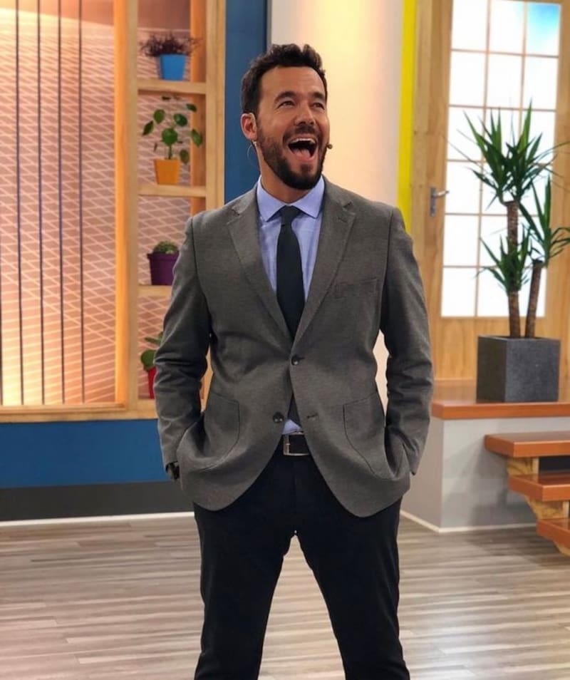 Con esta imagen el periodista anunció su salida de La Red.