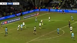 VIDEO | ¡Está encendido! Gran asistencia de Brereton para nuevo triunfo de Derby County