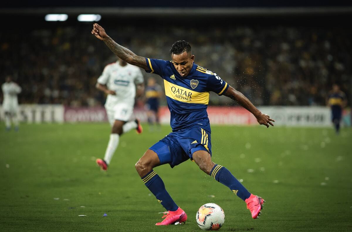 Boca consiguió una sólida goleada ante el DIM en Copa Libertadores