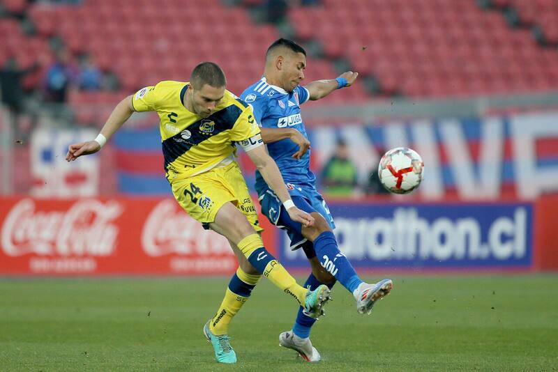 Fue presentado como nuevo refuerzo de Everton. Foto: Aton.