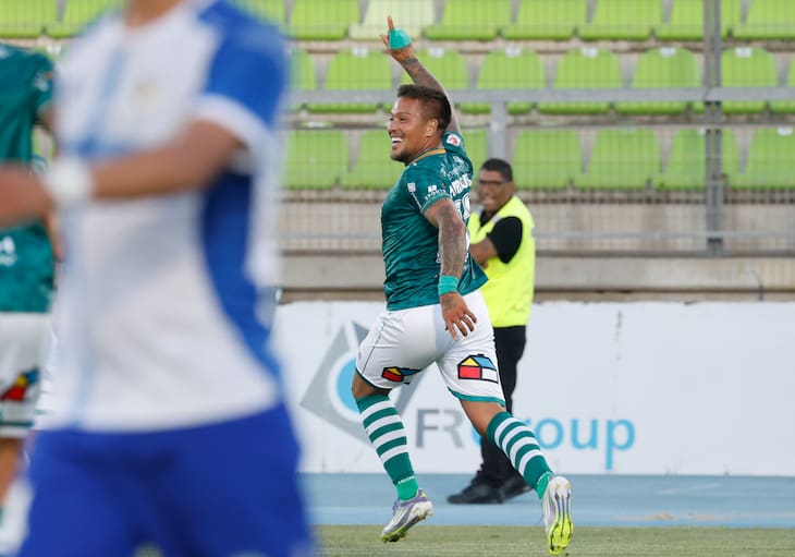 “Estamos muy contentos con él”: Wanderers se rinde ante Javier Parraguez tras el gol del triunfo