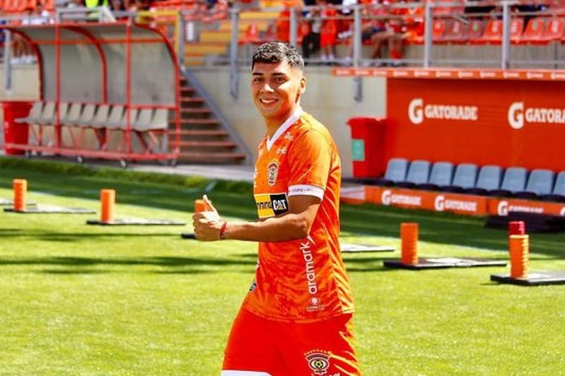 Javier Meléndez busca su lugar en Cobreloa (Foto: jmelendez, Instagram)