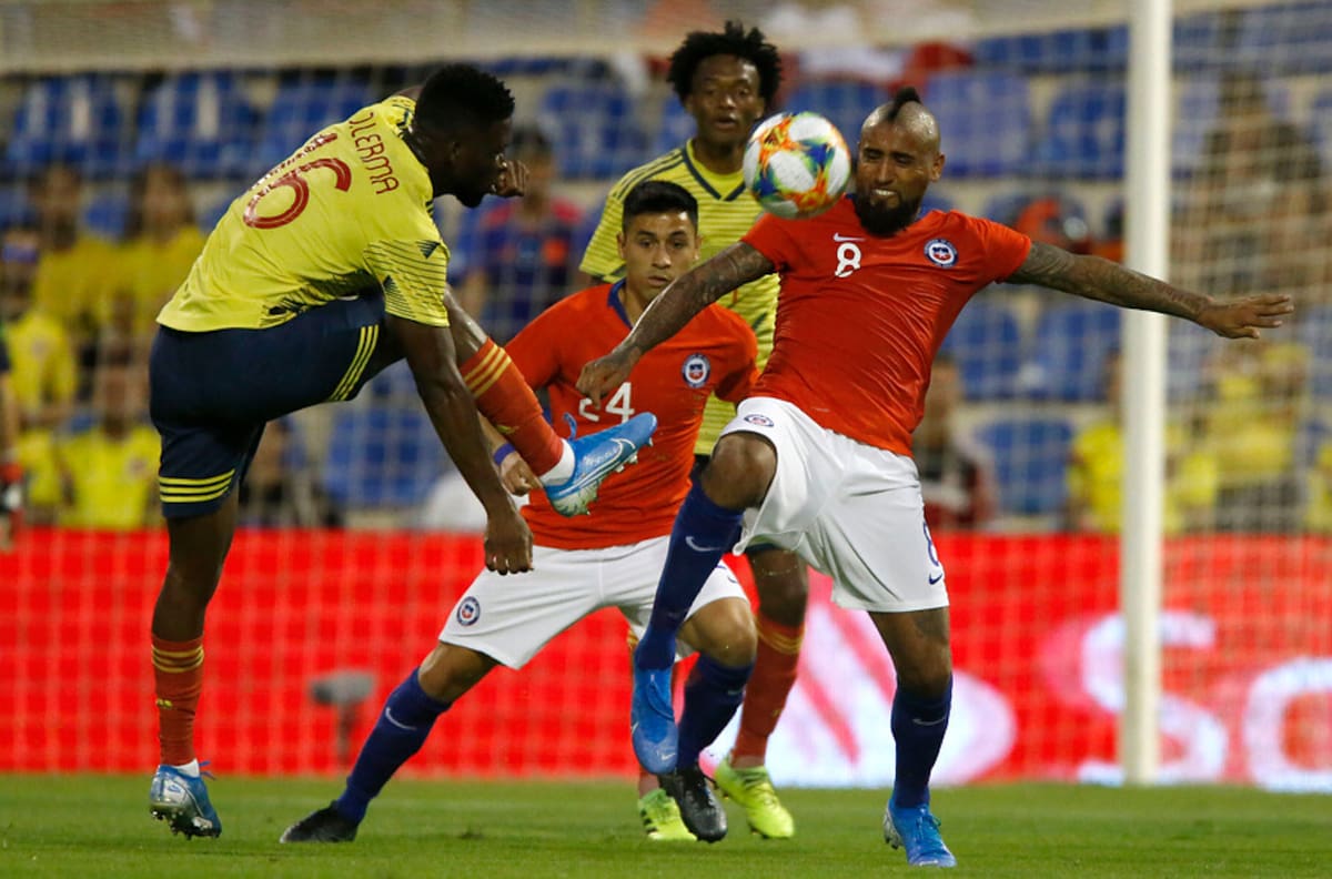 La mala racha que La Roja buscará romper ante Colombia en Eliminatorias