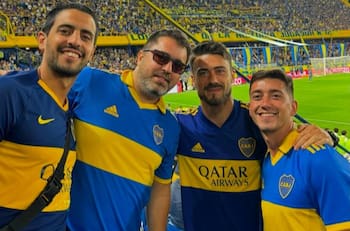 “Sueño cumplido": fue cortado en la U y se puso la camiseta de Boca Juniors
