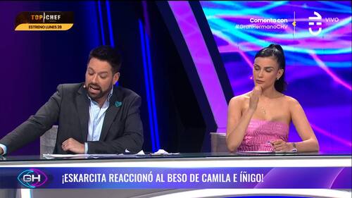 Eskarcita no quiso ir al panel y comunicarse con Iñigo.