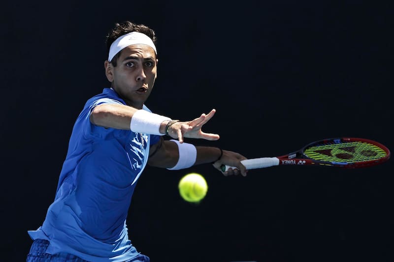 en el Australian Open. Foto: EFE.