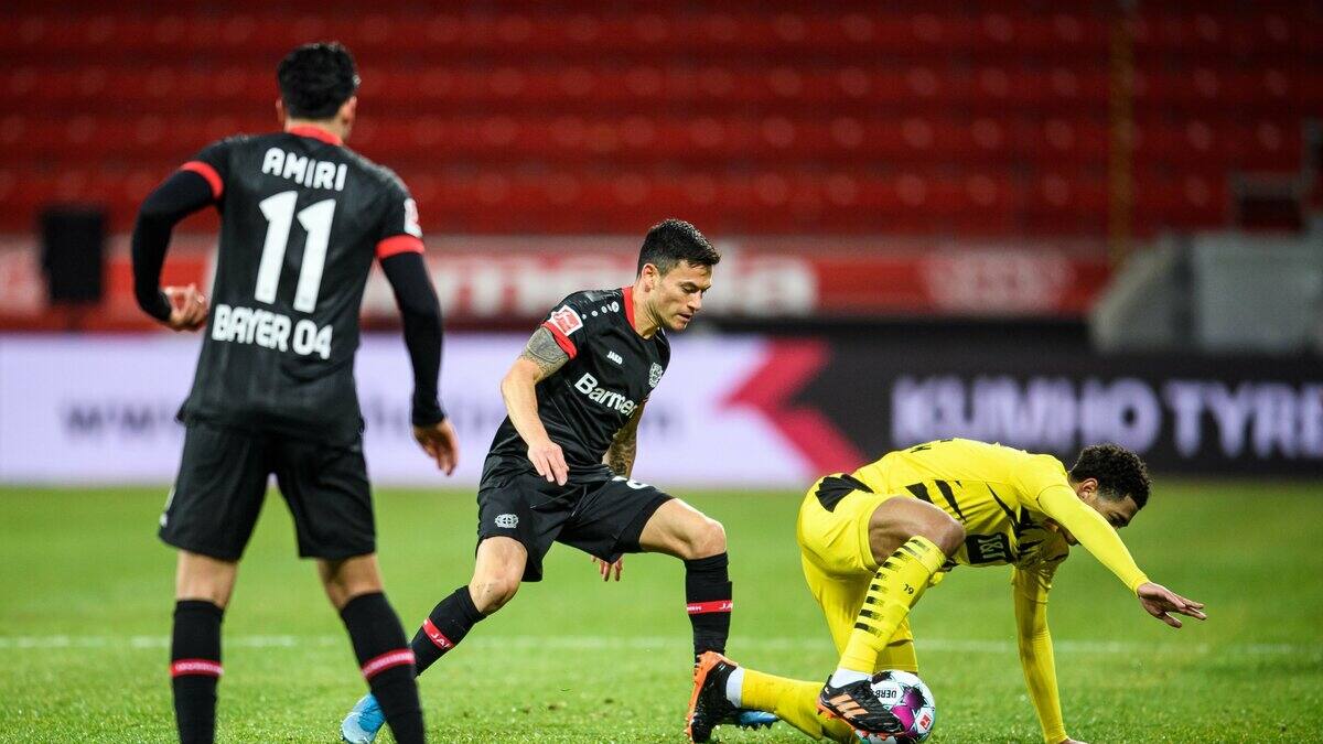 Unión Berlín vs Bayer Leverkusen: Hora y dónde ver al equipo de Charles Aránguiz en vivo por tv y online