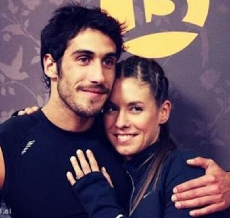 Pedro Astorga y María Paz Wagner. Créditos: Instagram