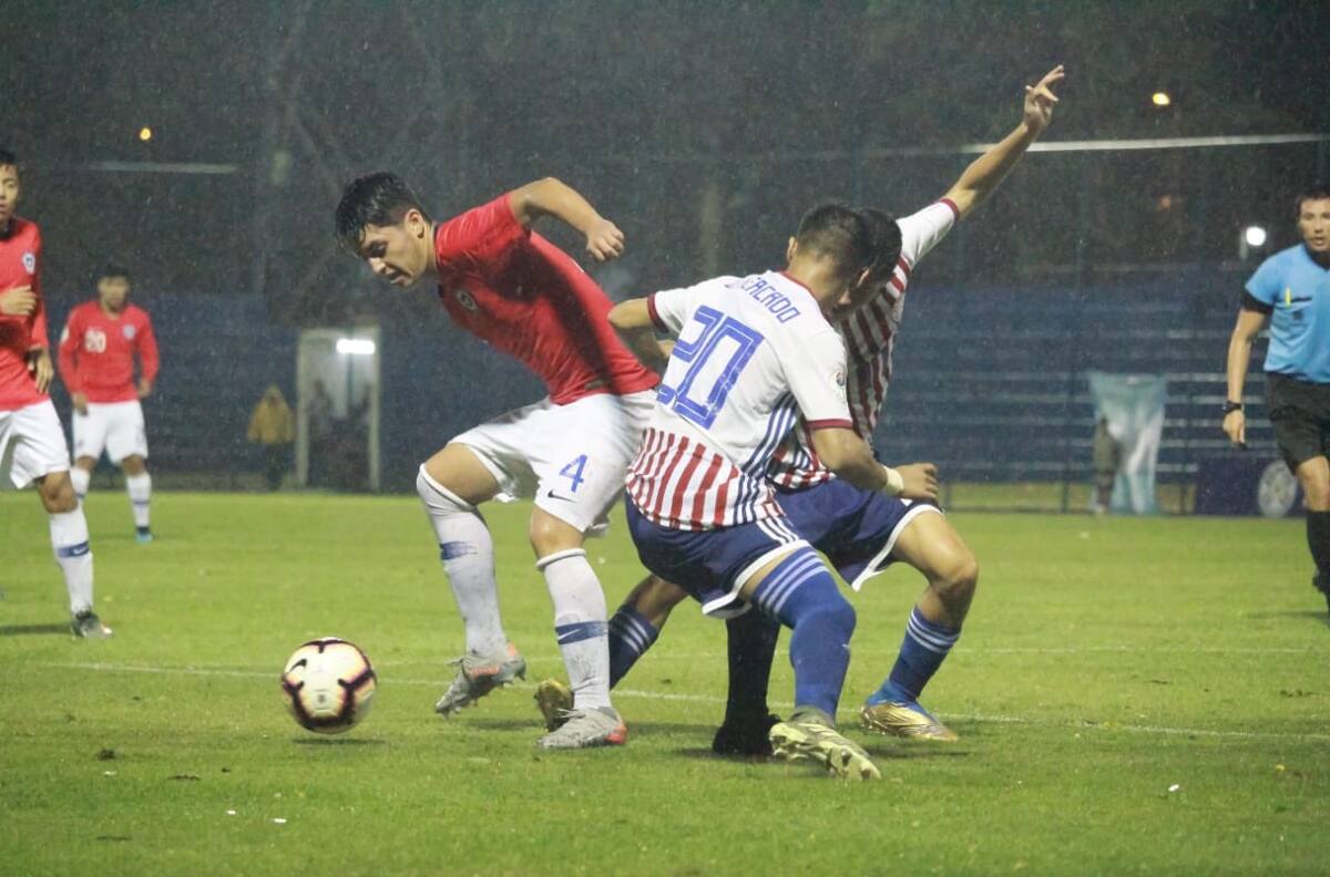Chile no pudo con Paraguay y quedó sin chances en Sudamericano Sub 15