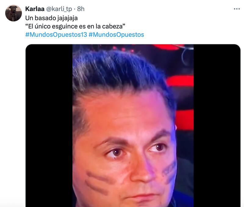 El influencer se llenó de críticas.