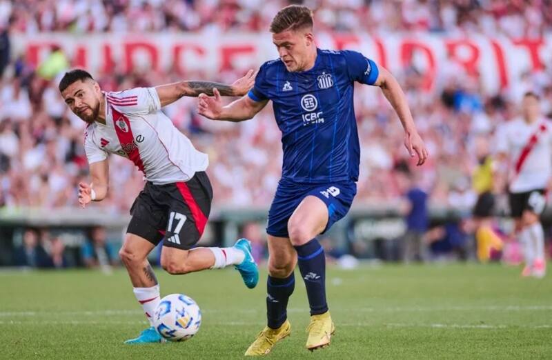 Periodista argentino lanzó dura advertencia a Paulo Díaz por sus últimos errores: “Tendrá que...”. Foto: Talleres de Córdoba.