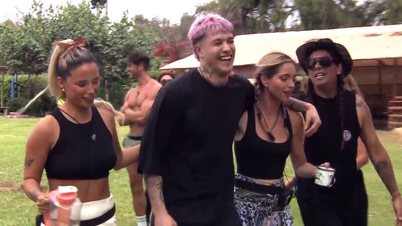 Nicolás Solabarrieta llegó al reality