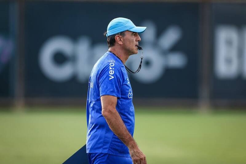 El DT al mando de Gremio. Foto: Grêmio FBPA.