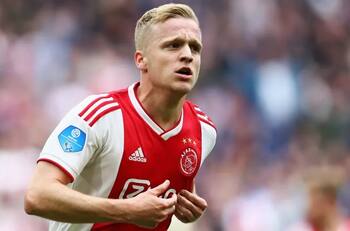 Real Madrid va en busca de Donny Van de Beek y Ajax no aceptará menos de 65 millones de euros