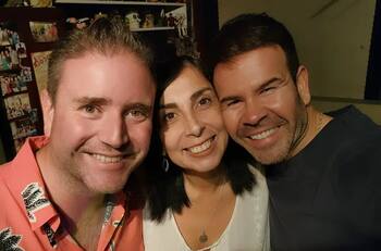 “Juntas de puro cariño y risas”: La especial amistad de Nacho Gutiérrez y Karla Rubilar