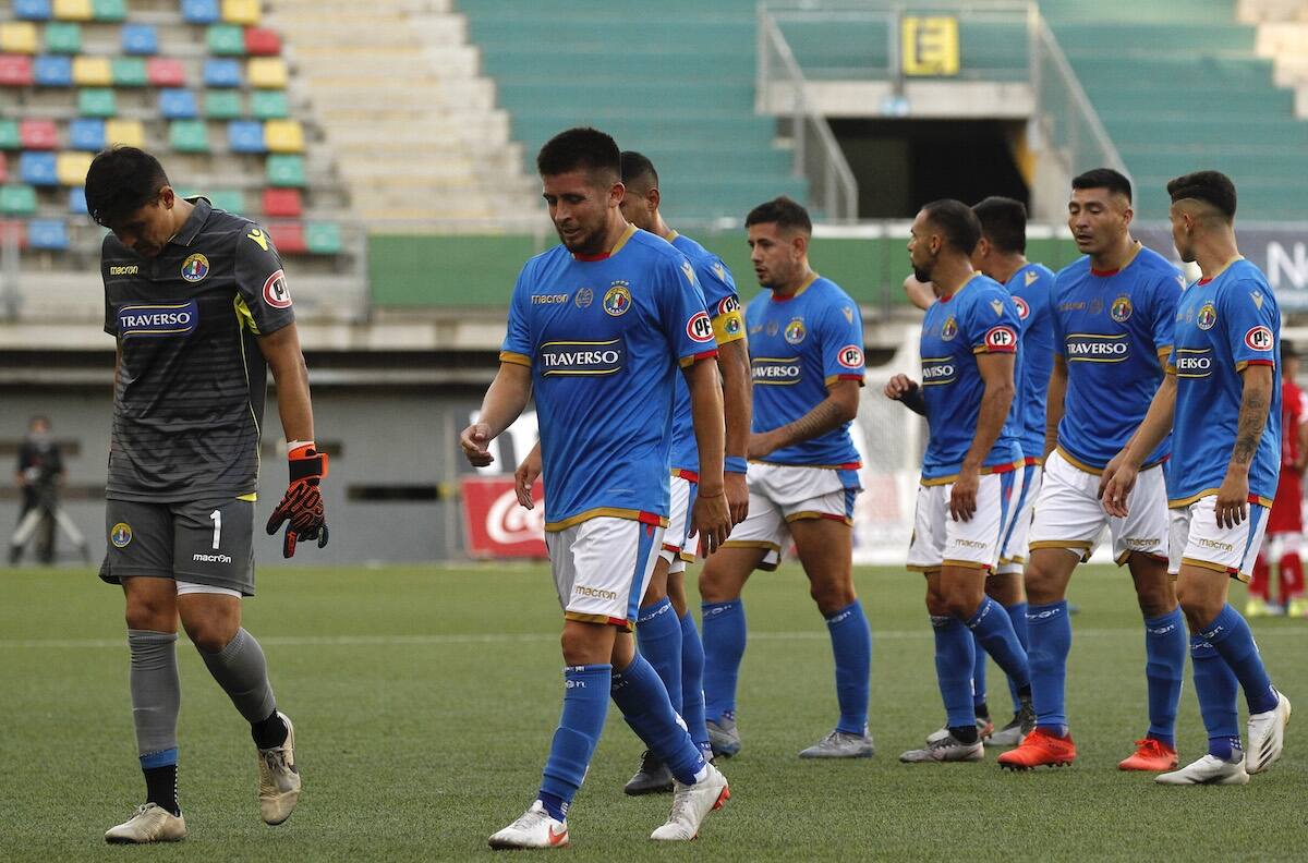 Lo sufre el "Vitamina": Audax Italiano perdió a un jugador por lo que resta del Campeonato Nacional