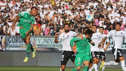 Silenció el Monumental: la desafiante celebración de Eduardo Vargas ante Colo Colo