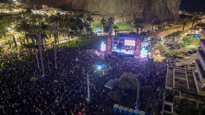 se presentará en las principales ciudad del sur de Chile.