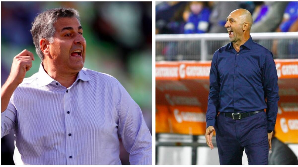 El DT que interesa en la U y la UC ante las posibles salidas de Santiago Escobar y Cristian Paulucci