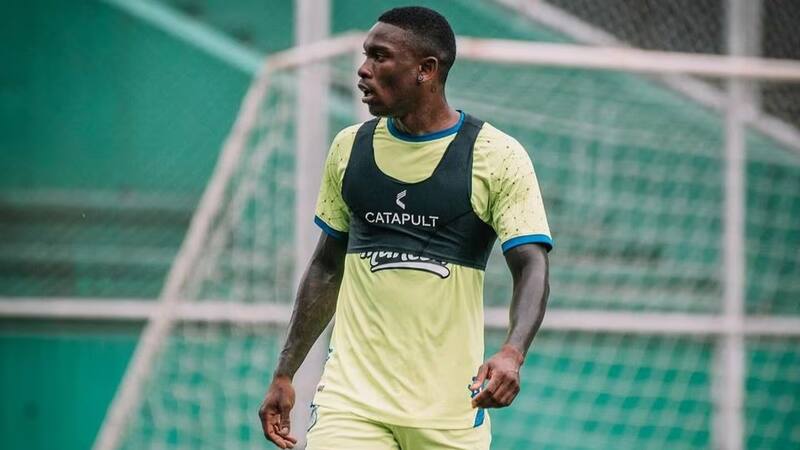 Fabián Castillo se ausentó de los entrenamientos del Deportivo Cali