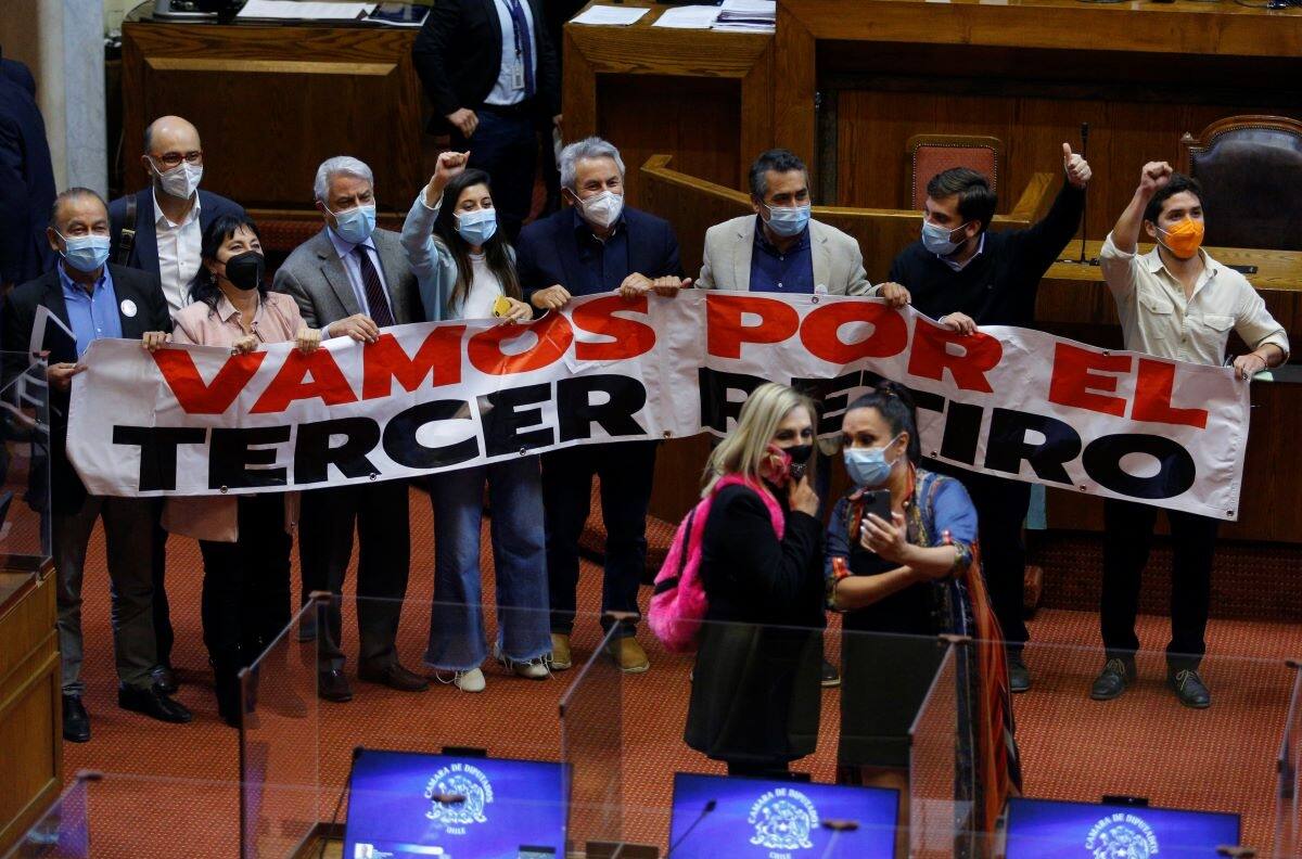 Tercer Retiro AFP: Cámara de Diputados decide este viernes el futuro del proyecto en jornada clave