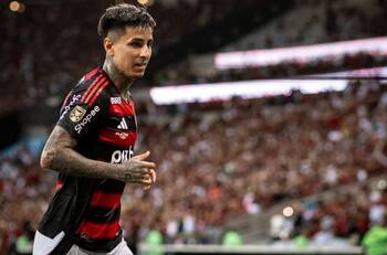 El regalo de Erick Pulgar a jugador que todo Flamengo critica