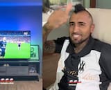 VIDEO | “Bien Chile”: Así festejó Arturo Vidal el histórico triunfo de O’Higgins en la Copa Libertadores