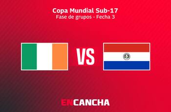 MARCADOR FINAL | Irlanda 0 - Paraguay 0 por Mundial Sub 17