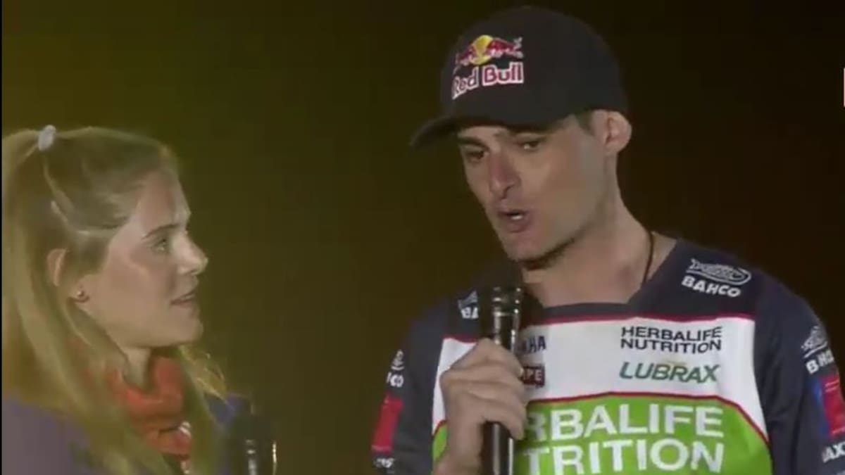 Ignacio Casale: "Esto es por mi país y por todo sudamérica"