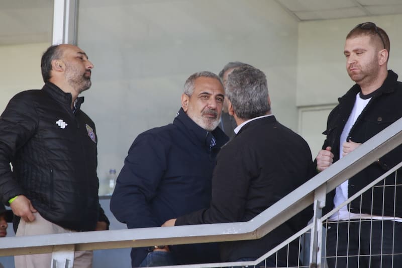 , presidente de la ANFP. Foto: Agencia Aton.