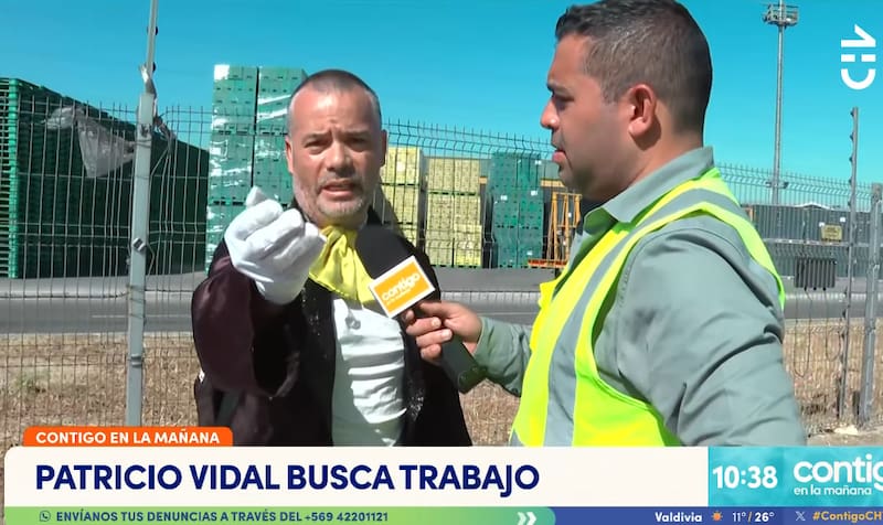 Patricio Vidal, el hombre tras el corpóreo de Mickey Mouse, pidió ayuda para poder trabajar y mantener a su familia.