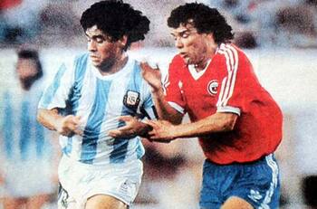 Héctor Puebla y el regalo que le dio Maradona: "Es lo más lindo que me dejó el fútbol"