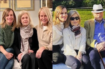 “Se hace quimio cada tres semanas”: Diana Bolocco se refiere al estado de salud de su madre, Rose Marie Fonck