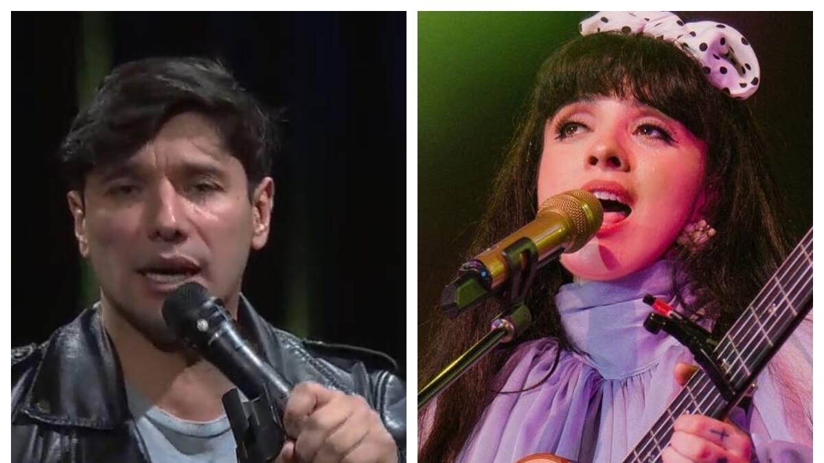 Miguel Garcés se rinde ante su ex compañera Mon Laferte: "Es la artista más trascendental que ha tenido Chile"